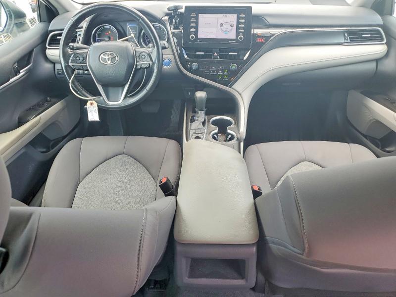 Photo 8 from auction – 2022 TOYOTA CAMRY with VIN 4T1C31AK1NU587654