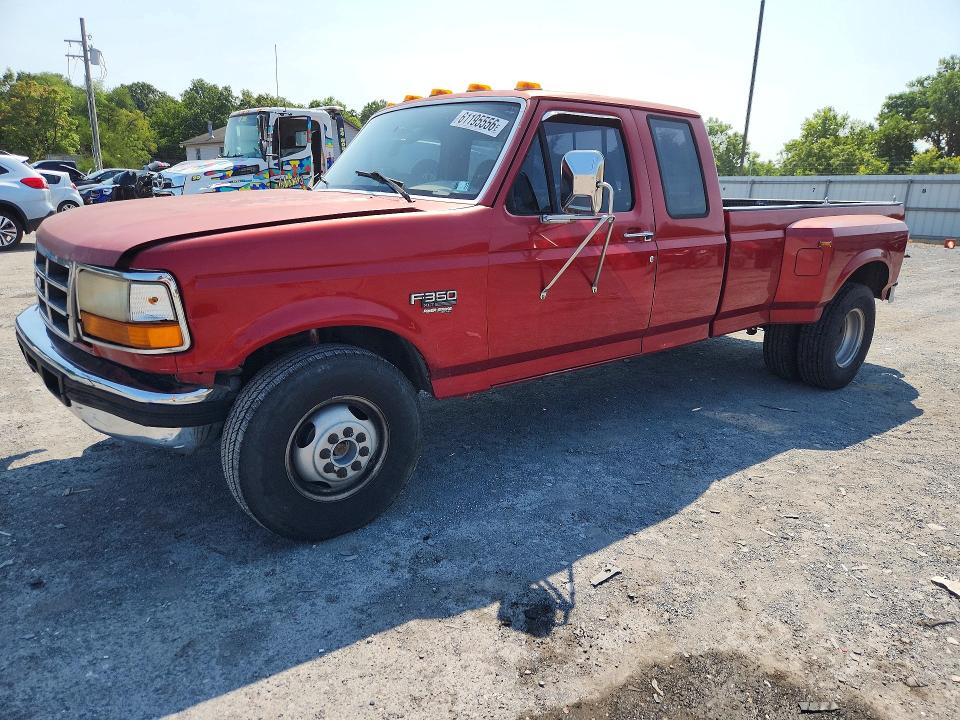 FORD F350 1996 with VIN 1FTJX35F1TEA59838 - Photo from auction