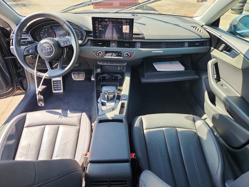 Photo 8 from auction – 2021 AUDI A5 with VIN WAUABCF59MA063209