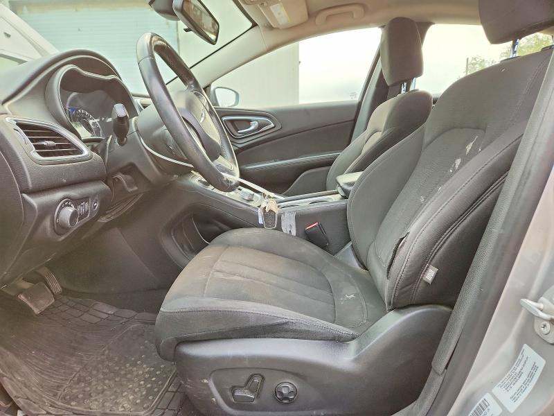 Photo 7 from auction – 2015 CHRYSLER 200 with VIN 1C3CCCAB3FN726134