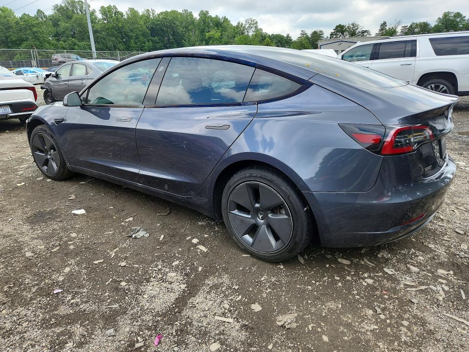 Photo 2 from auction – 2023 TESLA MODEL 3 with VIN 5YJ3E1EAXPF423105