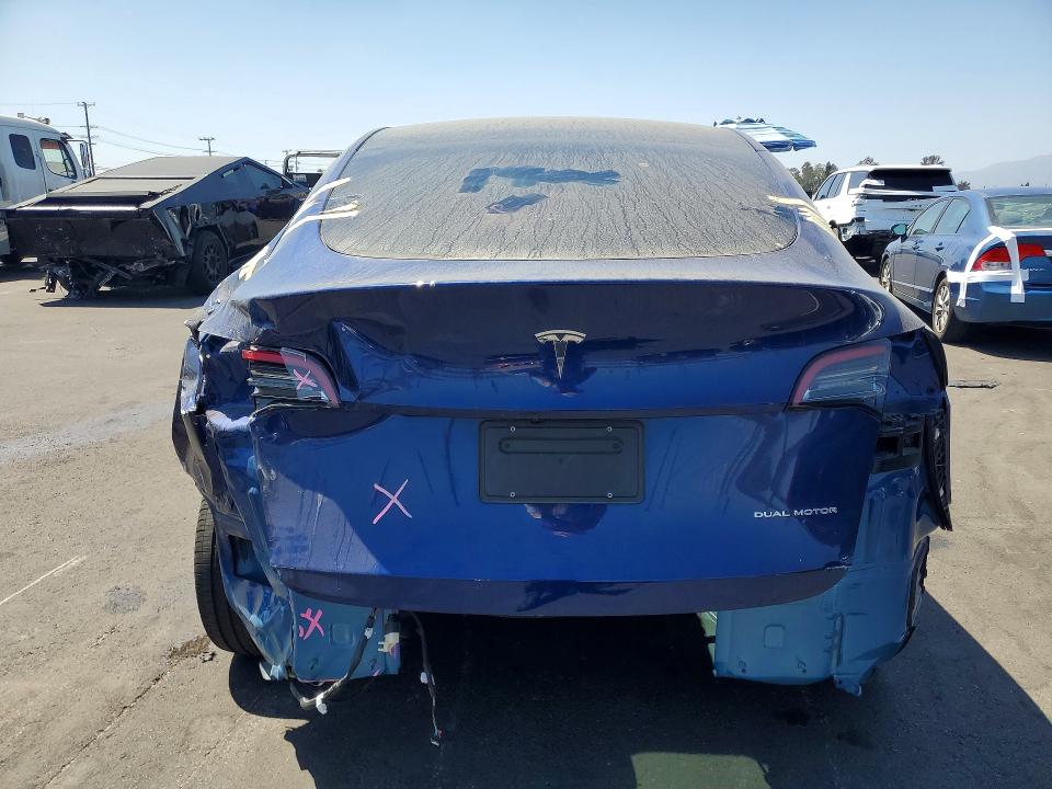 Photo 6 from auction – 2024 TESLA MODEL Y with VIN 7SAYGDEE8RA239188