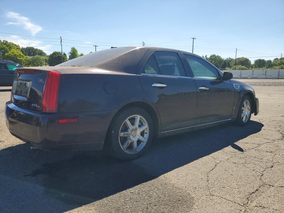 Photo 3 from auction – 2008 CADILLAC STS with VIN 1G6DD67V280216179