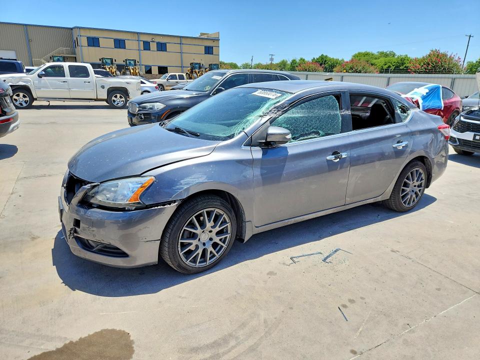 2015 NISSAN SENTRA - Търг №60660076