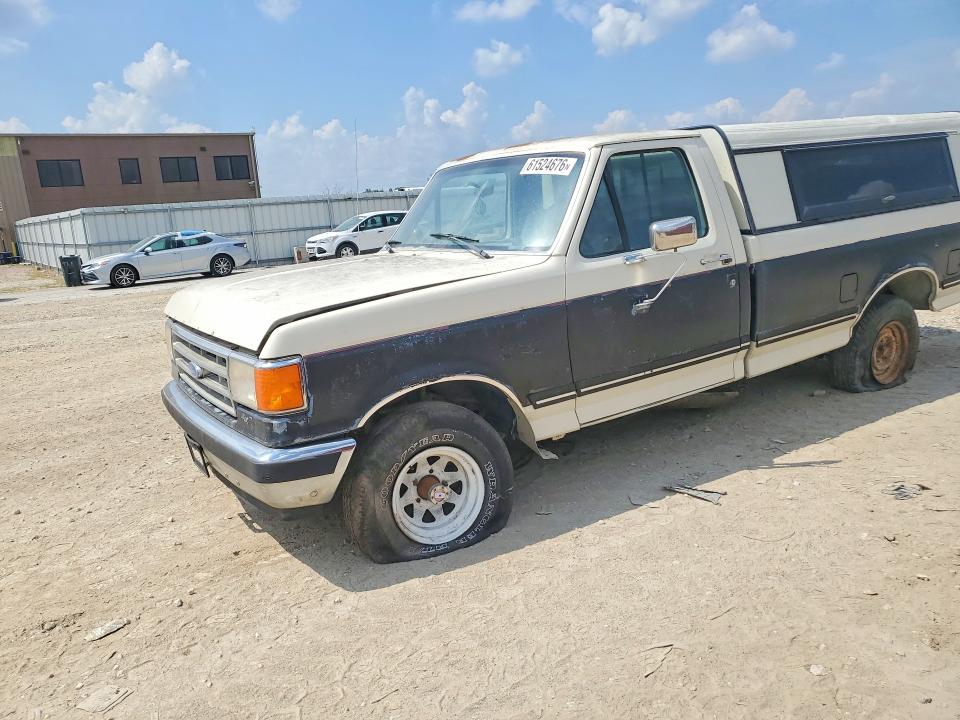 FORD F150 1988 with VIN 1FTEF14N4JPB68698 - Photo from auction