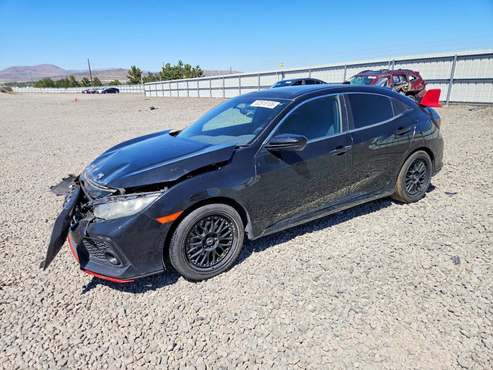 HONDA CIVIC 2018 с VIN SHHFK7H58JU420779 - Снимка от търг