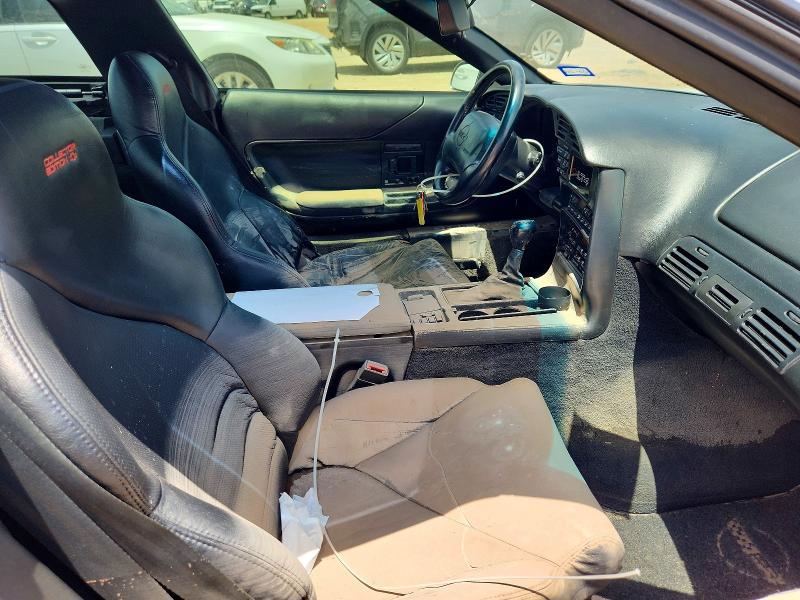 Photo 10 from auction – 1996 CHEVROLET CORVETTE with VIN 1G1YY2251T5103251