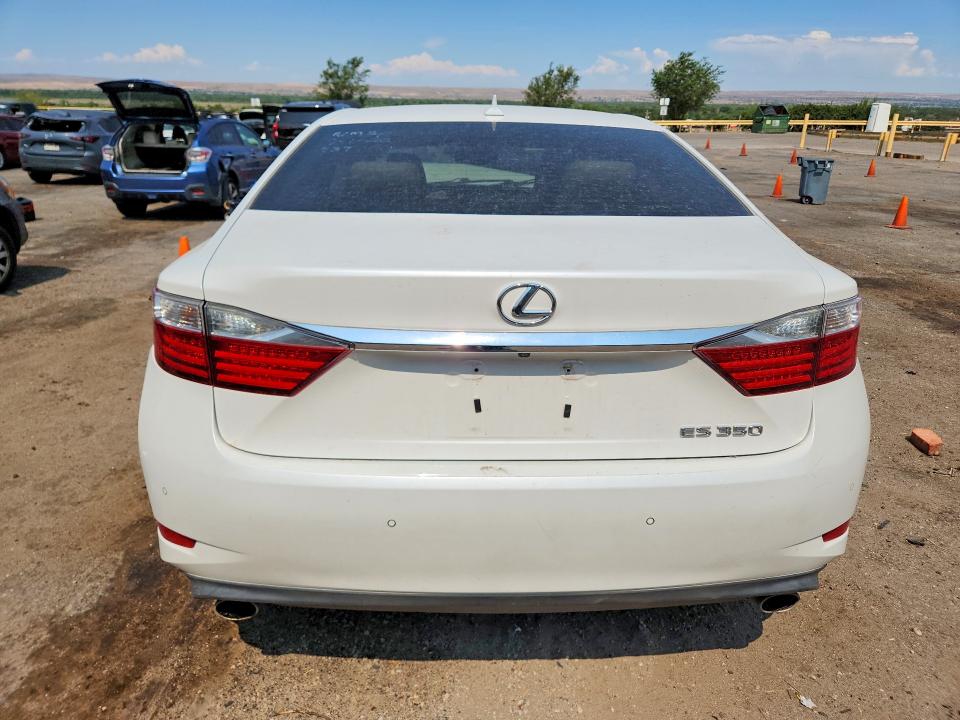 Photo 6 from auction – 2013 LEXUS ES with VIN JTHBK1GG0D2006837