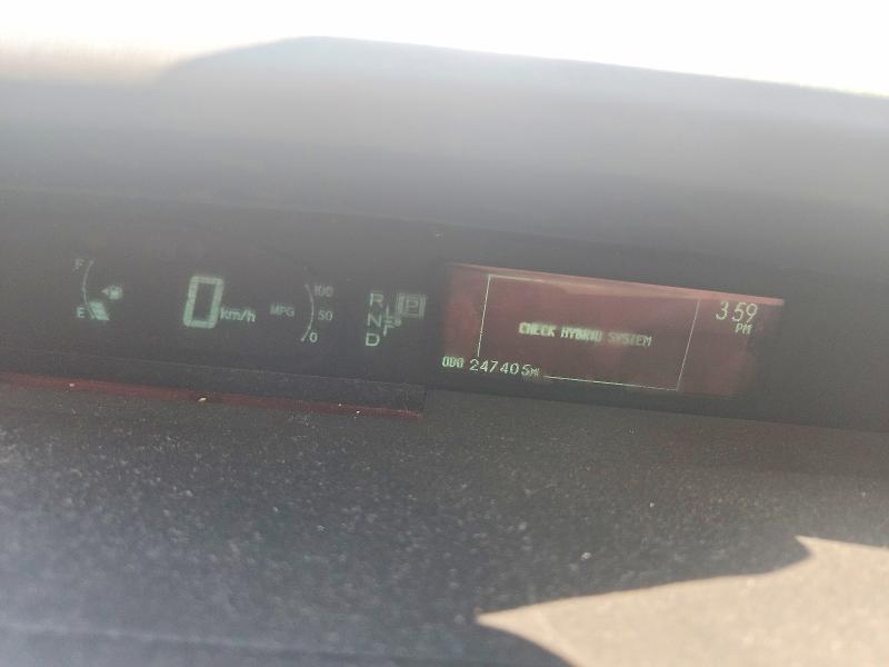 Photo 9 from auction – 2010 TOYOTA PRIUS with VIN JTDKN3DU6A1097239