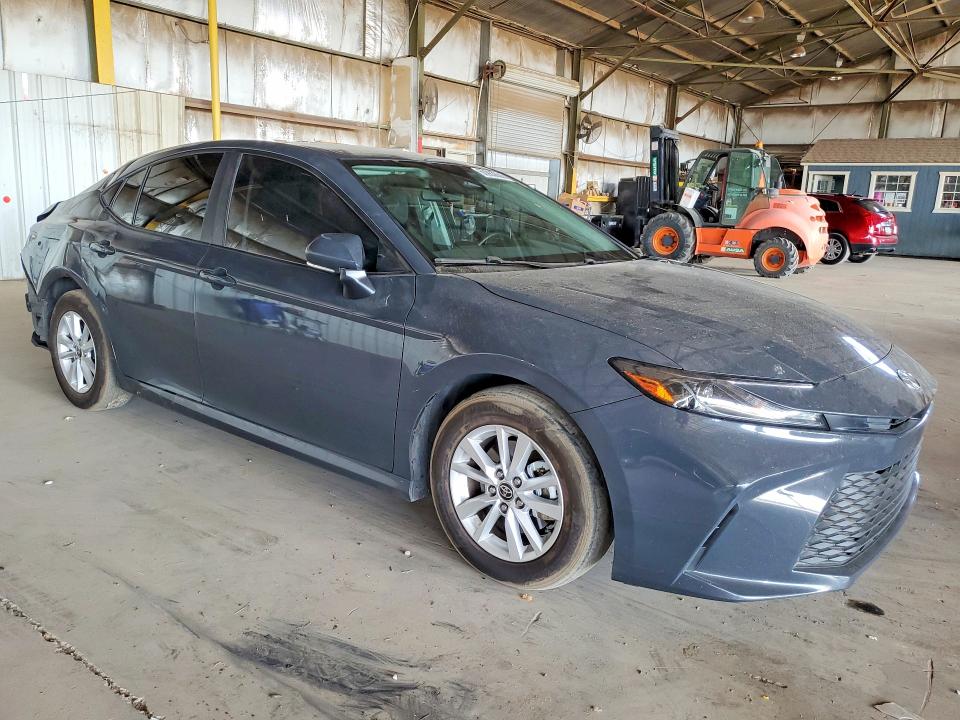 Photo 4 from auction – 2025 TOYOTA CAMRY with VIN 4T1DAACK9SU087907