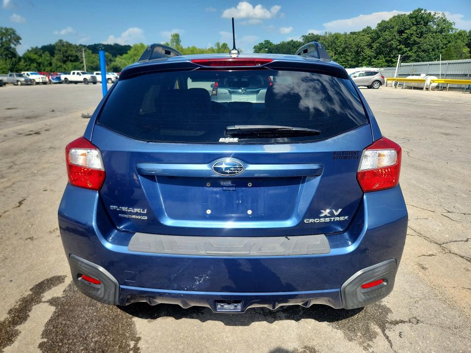 Photo 6 from auction – 2013 SUBARU XV CROSSTREK with VIN JF2GPAKCXD2868817