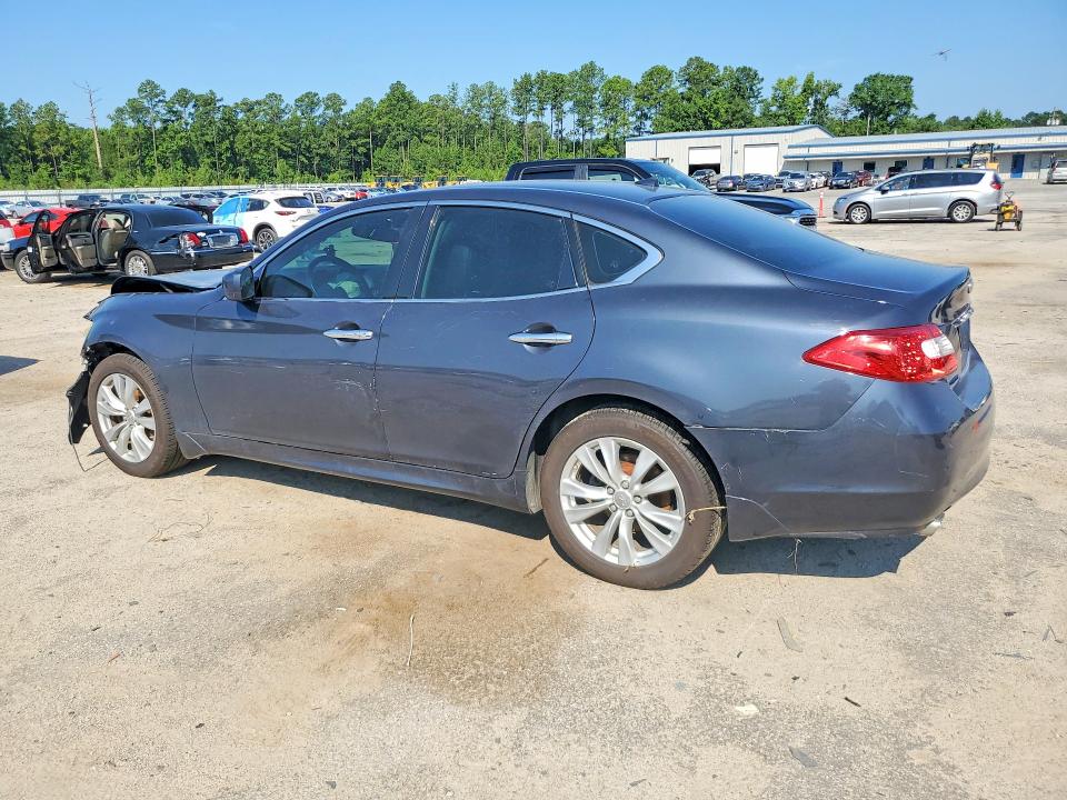 Photo 2 from auction – 2011 INFINITI M37 with VIN JN1BY1AR0BM370674