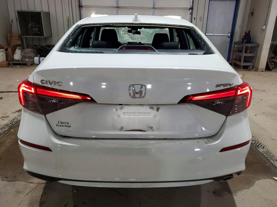 Photo 6 from auction – 2023 HONDA CIVIC with VIN 2HGFE2F51PH554620