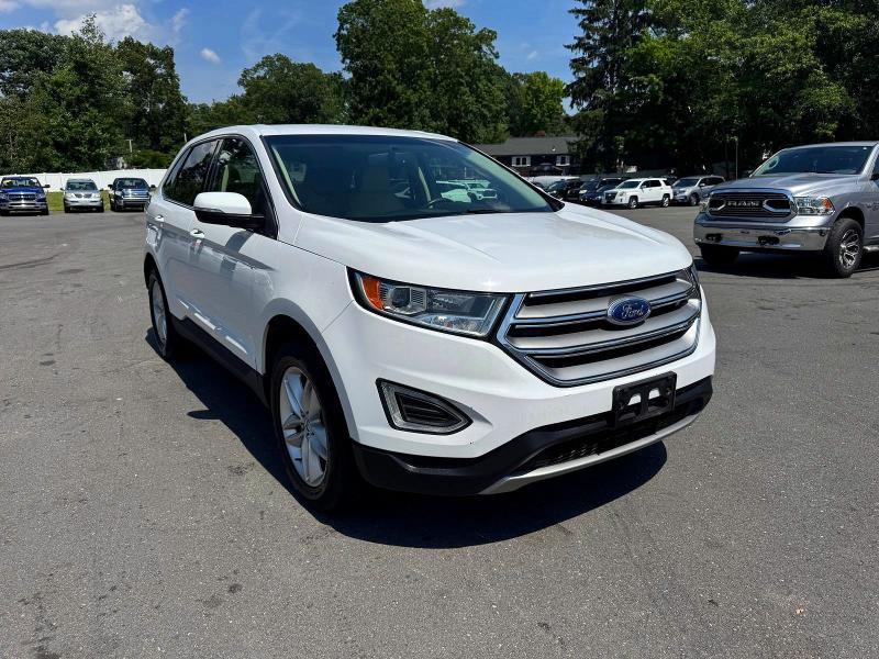 Photo 4 from auction – 2017 FORD EDGE with VIN 2FMPK4J91HBB30405