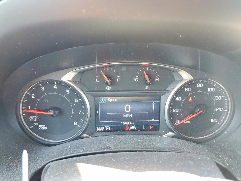 Photo 9 from auction – 2024 GMC TERRAIN with VIN 3GKALTEG3RL400366