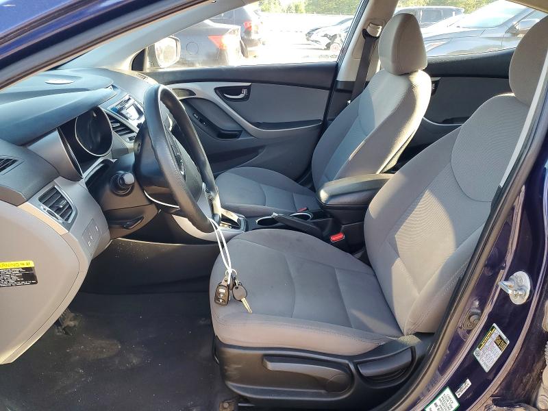 Photo 7 from auction – 2014 HYUNDAI ELANTRA with VIN 5NPDH4AE7EH507967