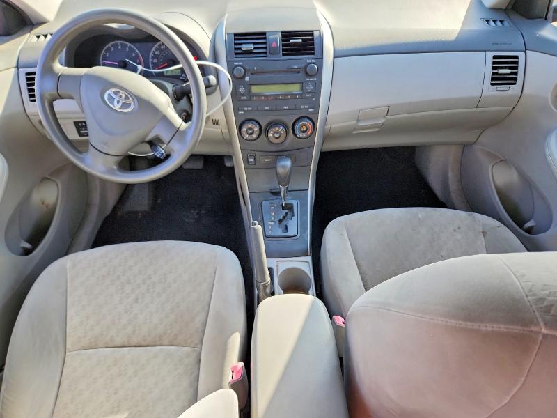 Photo 8 from auction – 2009 TOYOTA COROLLA with VIN JTDBL40E59J004605