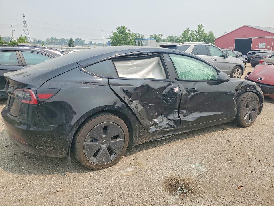 صورة رقم 3 من المزاد - 2022 TESLA MODEL 3 مع VIN 5YJ3E1EAXNF237061