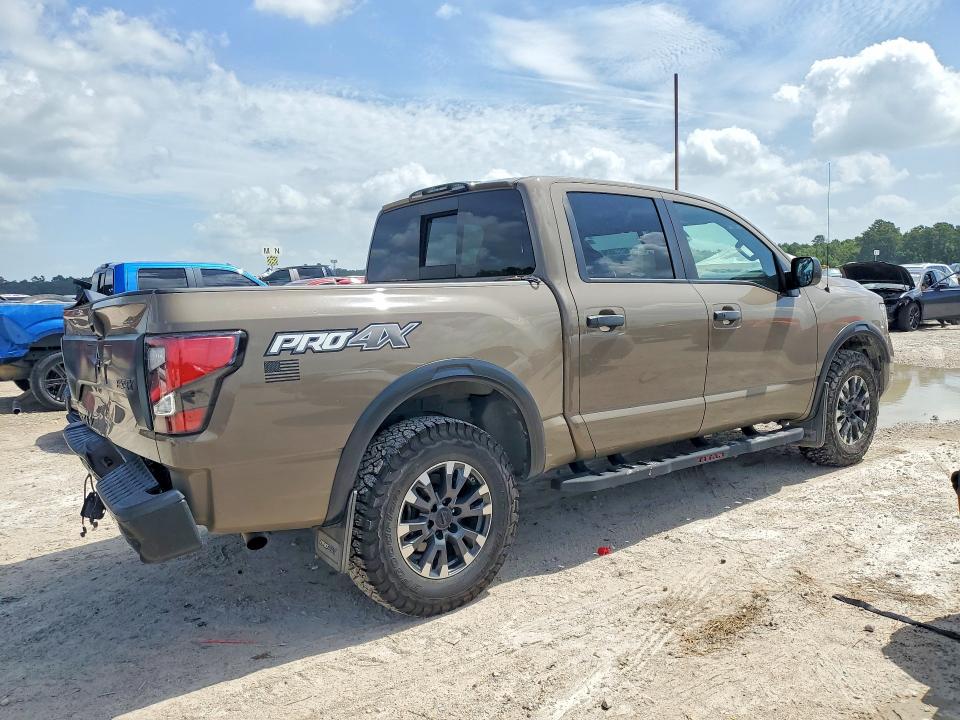 Photo 3 from auction – 2021 NISSAN TITAN with VIN 1N6AA1ED4MN504656