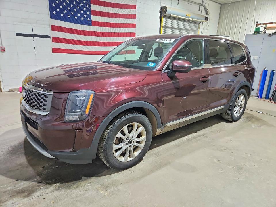 KIA TELLURIDE 2021 with VIN 5XYP2DHC5MG111335 - Photo from auction