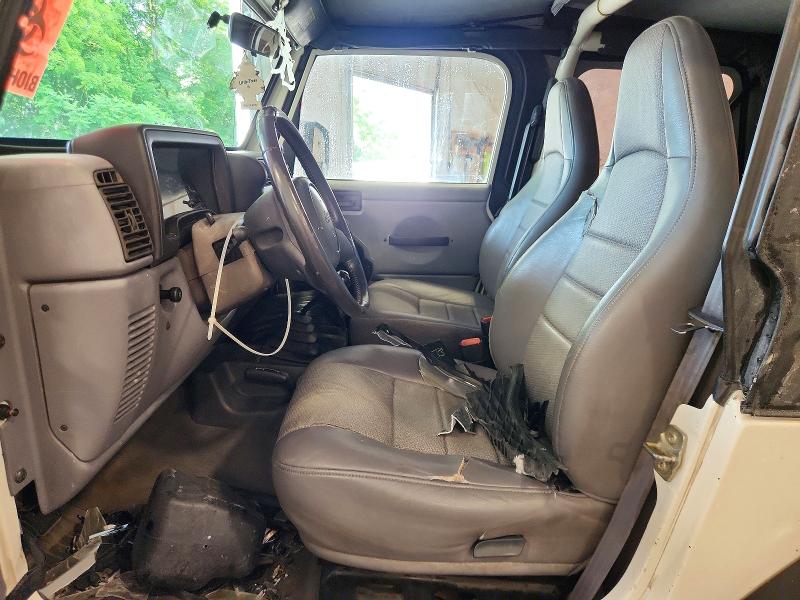 Photo 7 from auction – 1998 JEEP WRANGLER / TJ with VIN 1J4FY29P4WP756956