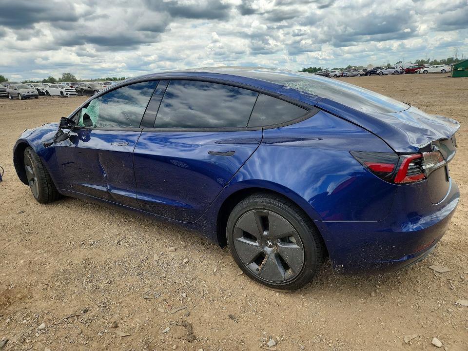 Photo 2 from auction – 2023 TESLA MODEL 3 with VIN 5YJ3E1EA9PF452613
