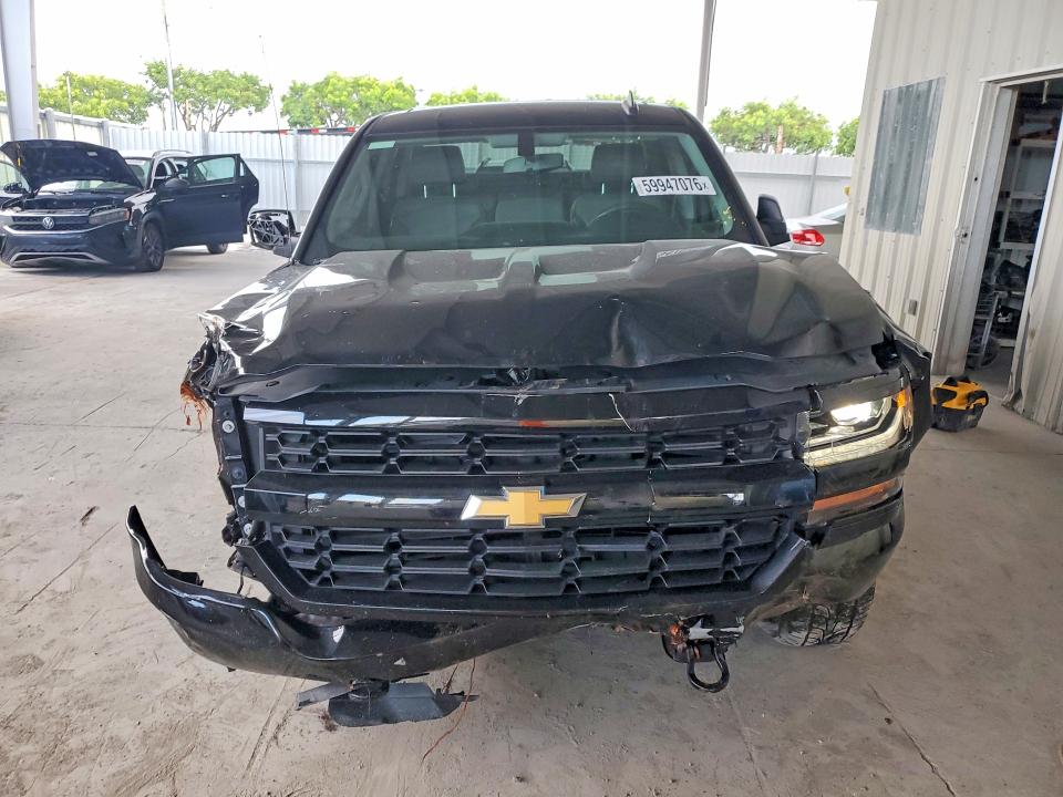 Photo 5 from auction – 2018 CHEVROLET SILVERADO with VIN 3GCPCPEC2JG413326