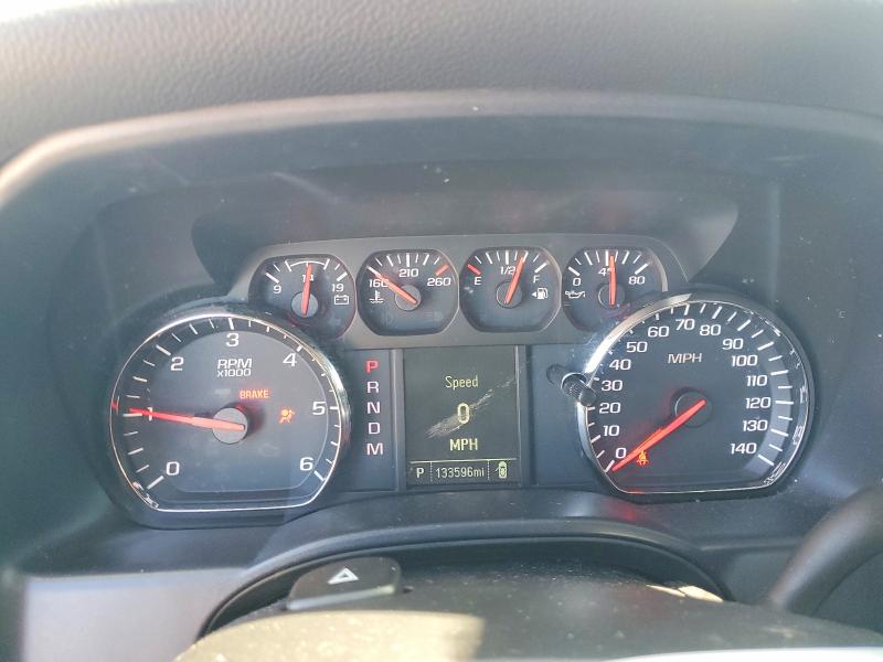 Photo 9 from auction – 2015 CHEVROLET SILVERADO with VIN 1GCRCPEH7FZ417688