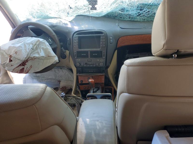 Photo 8 from auction – 2004 LEXUS LS with VIN JTHBN36F940163547