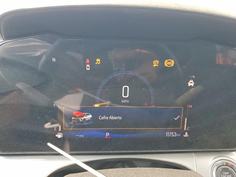 Photo 9 from auction – 2025 CHEVROLET TRAX with VIN KL77LHEP6SC225208