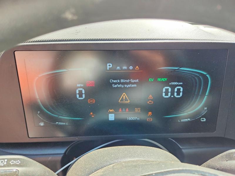 Photo 9 from auction – 2026 KIA NIRO with VIN KNDCP3LE9T5340305