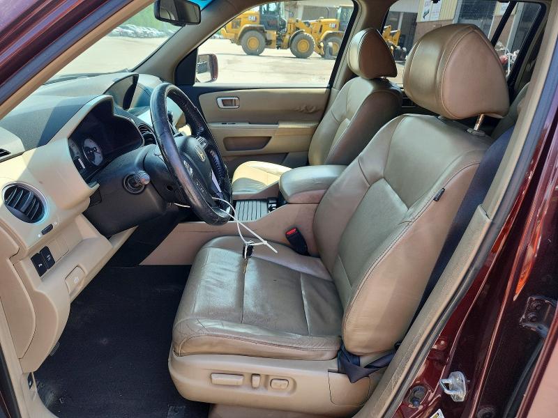 Photo 7 from auction – 2009 HONDA PILOT with VIN 5FNYF48809B018290