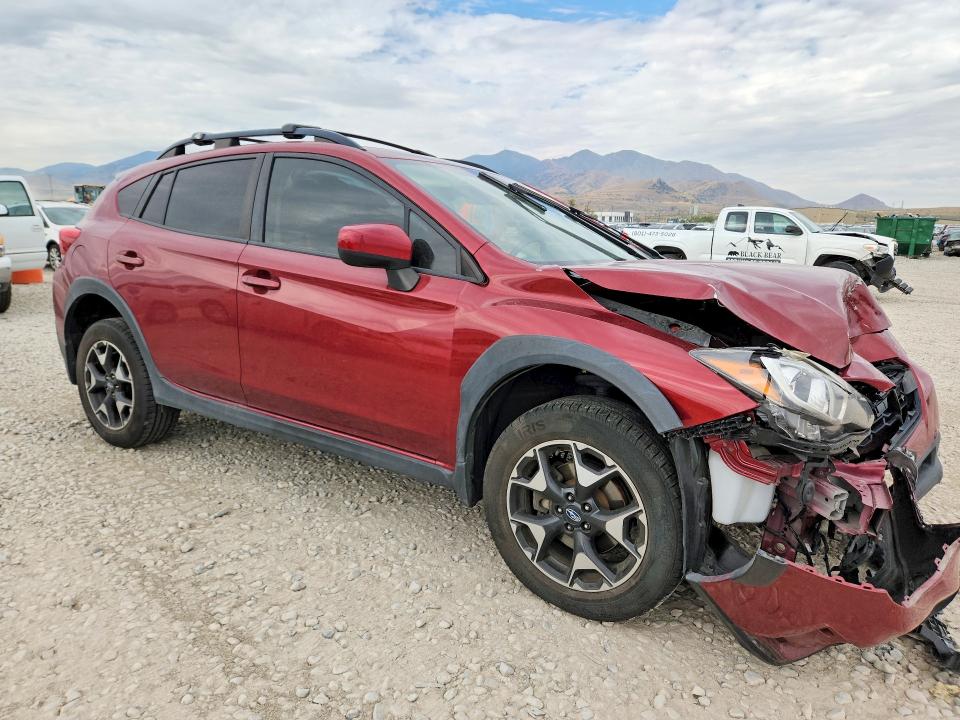 Photo 4 from auction – 2019 SUBARU CROSSTREK with VIN JF2GTAEC0K8341001