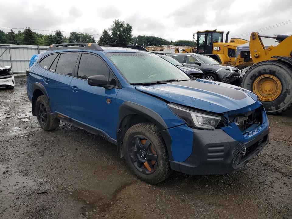 Photo 4 from auction – 2022 SUBARU OUTBACK with VIN 4S4BTGSD8N3178703