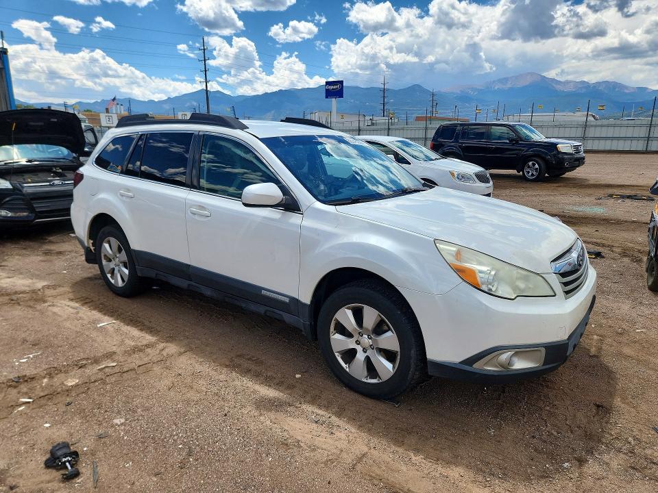 Photo 4 from auction – 2012 SUBARU OUTBACK with VIN 4S4BRCCC7C3289785