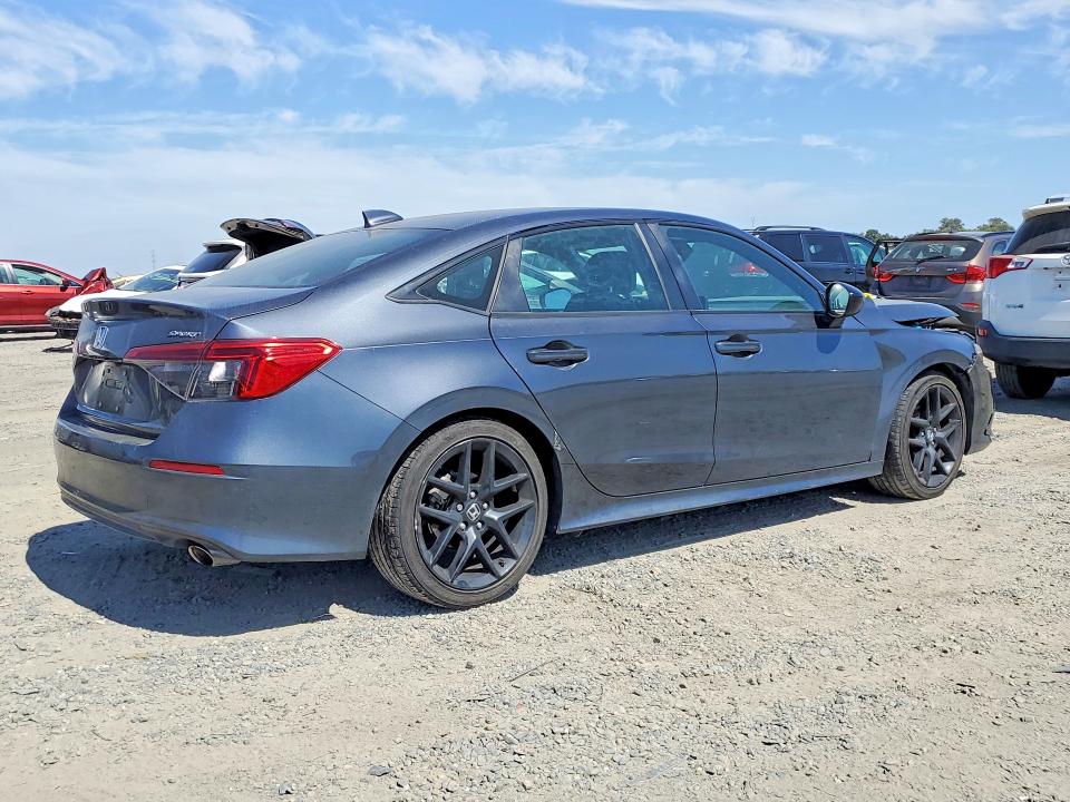 Photo 3 from auction – 2023 HONDA CIVIC with VIN 2HGFE2F54PH565840
