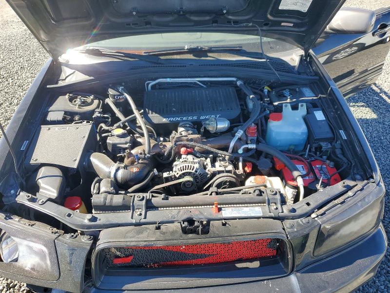 Photo 12 from auction – 2004 SUBARU FORESTER with VIN JF1SG69655H702344