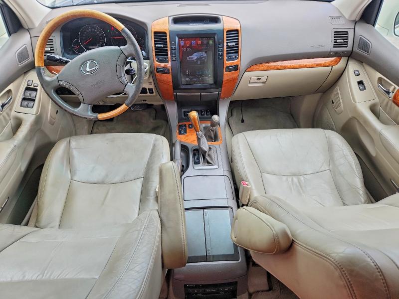 Photo 8 from auction – 2004 LEXUS GX with VIN JTJBT20X540065082