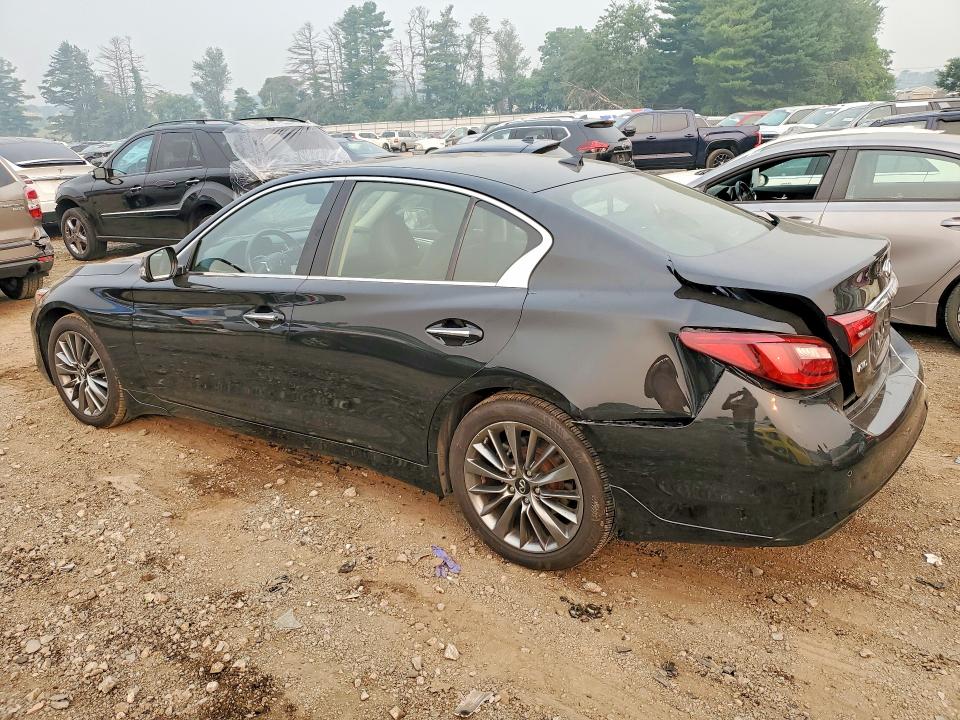 Photo 2 from auction – 2023 INFINITI Q50 with VIN JN1EV7BR0PM541082