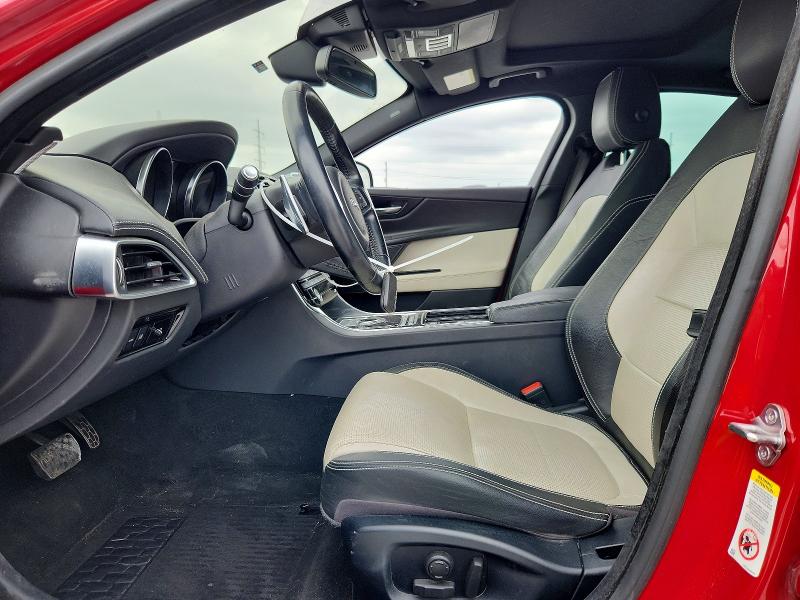 Photo 7 from auction – 2018 JAGUAR XE with VIN SAJAF4FX7JCP37728