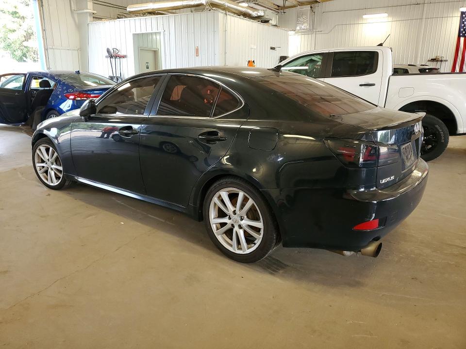Photo 2 from auction – 2007 LEXUS IS with VIN JTHBE262675013636