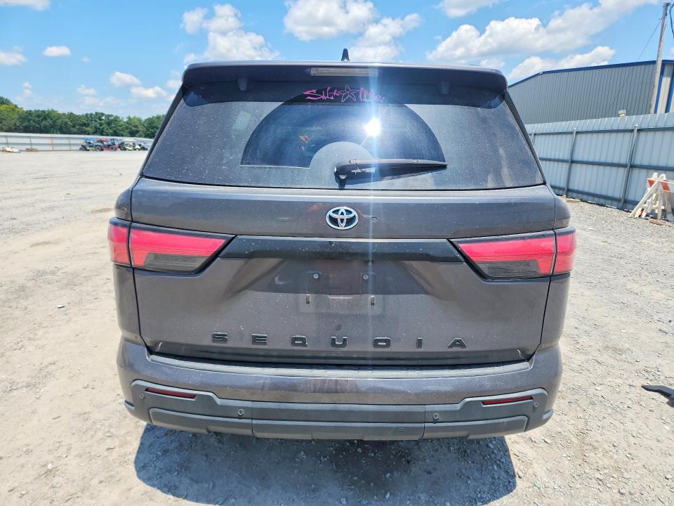 Photo 6 from auction – 2024 TOYOTA SEQUOIA with VIN 7SVAAABA8RX023680