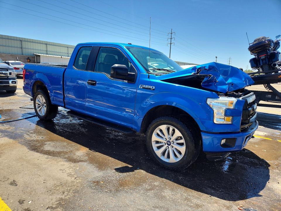 Photo 4 from auction – 2016 FORD F150 with VIN 1FTFX1EG7GKF83165