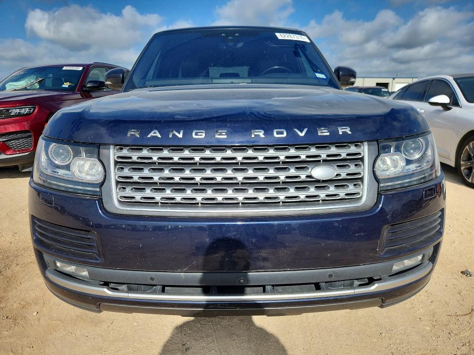 Photo 5 from auction – 2017 LAND ROVER RANGE ROVER with VIN SALGS2FE0HA327147