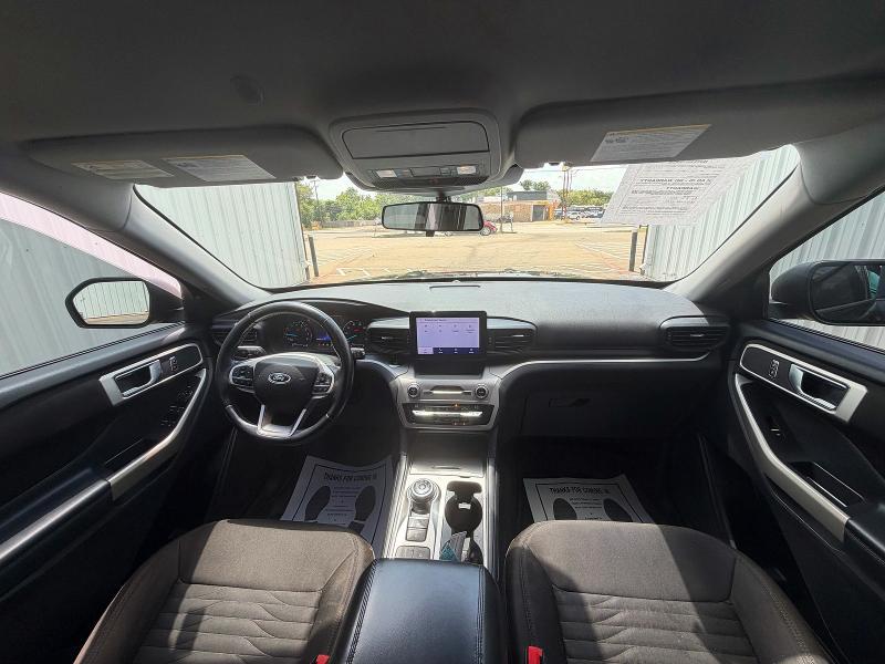 Photo 9 from auction – 2020 FORD EXPLORER with VIN 1FMSK7DH5LGC56797