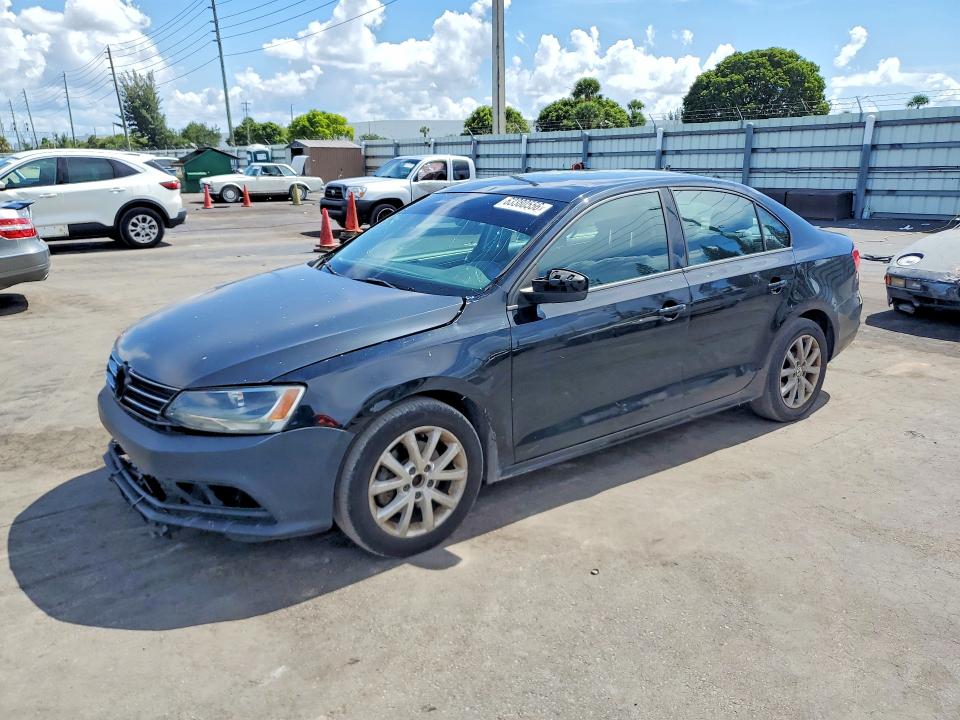 Photo 1 from auction – 2015 VOLKSWAGEN JETTA with VIN 3VWD07AJ5FM326543