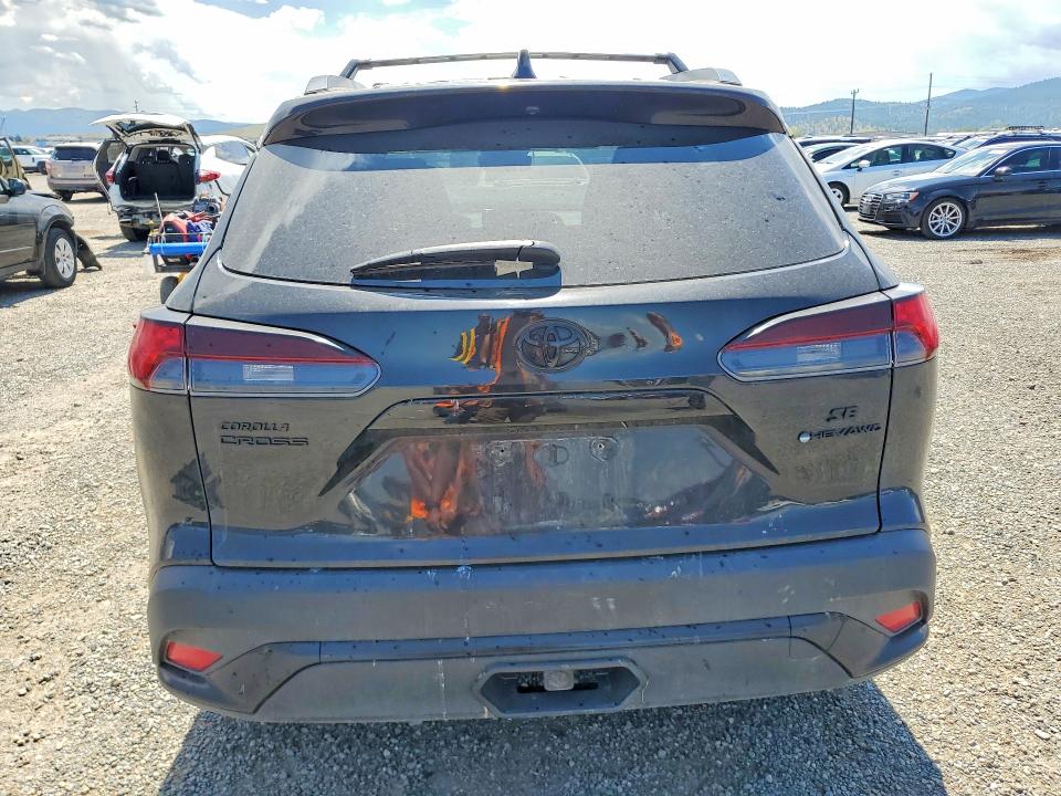 Photo 6 from auction – 2025 TOYOTA COROLLA CROSS HYBRID with VIN 7MUFBABG9SV081929