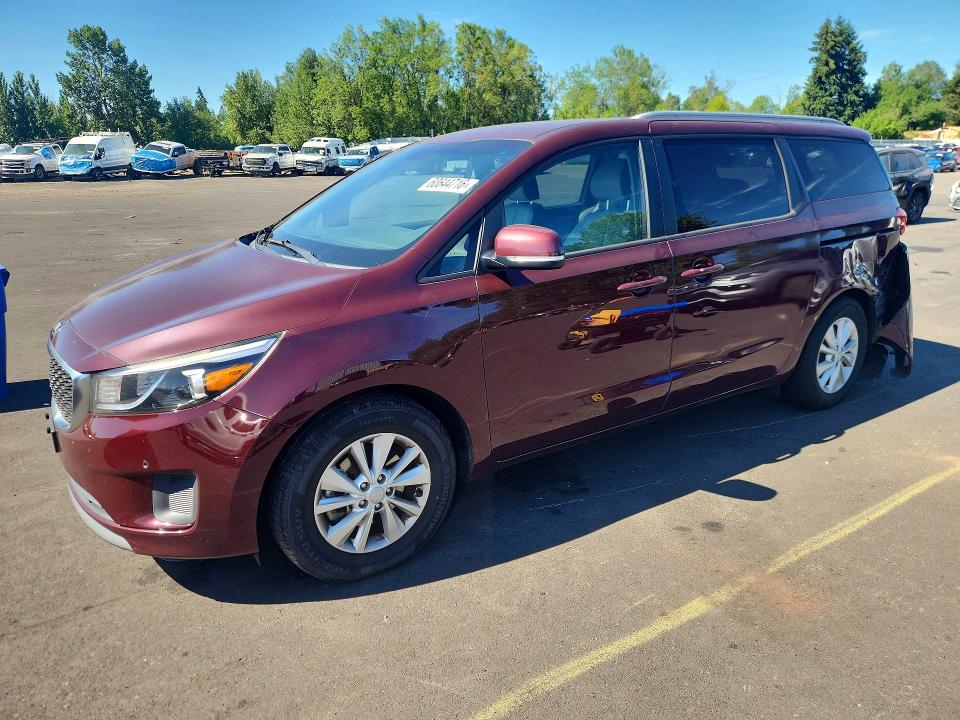 2017 KIA SEDONA