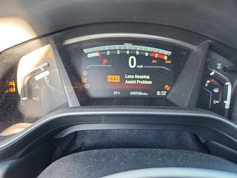 Photo 9 from auction – 2018 HONDA CR-V with VIN 7FARW2H5XJE012231