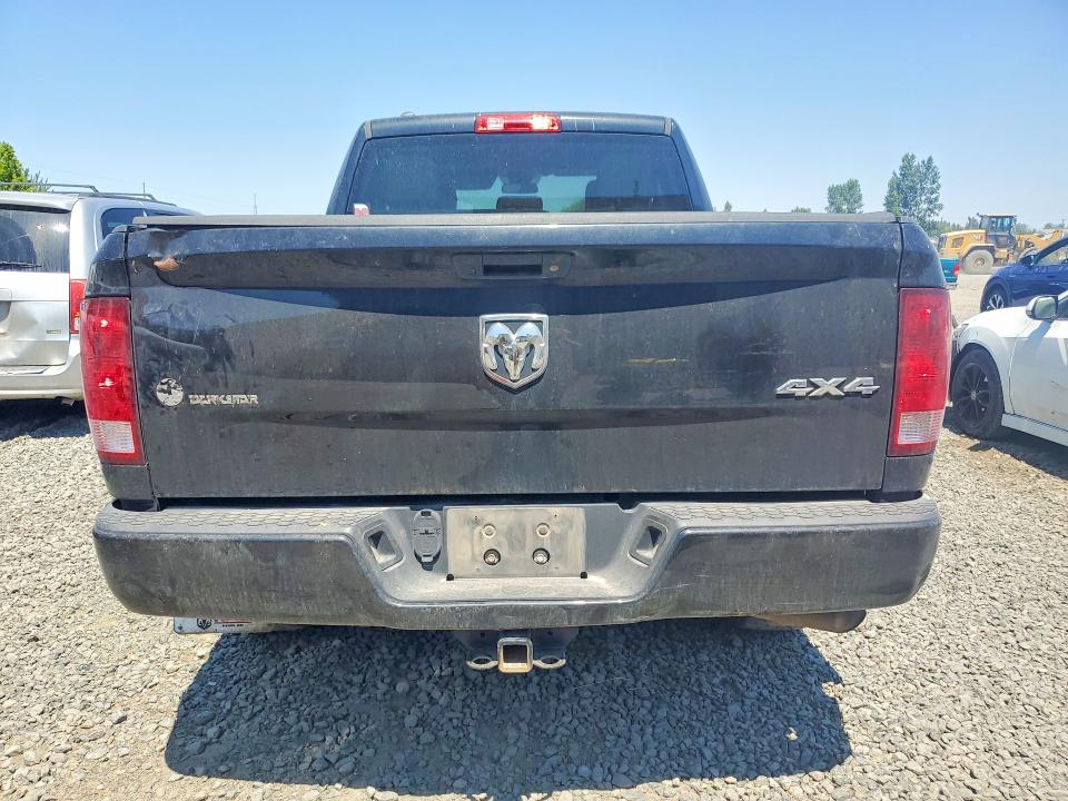 Photo 6 from auction – 2018 RAM 1500 with VIN 1C6RR7FGXJS269968